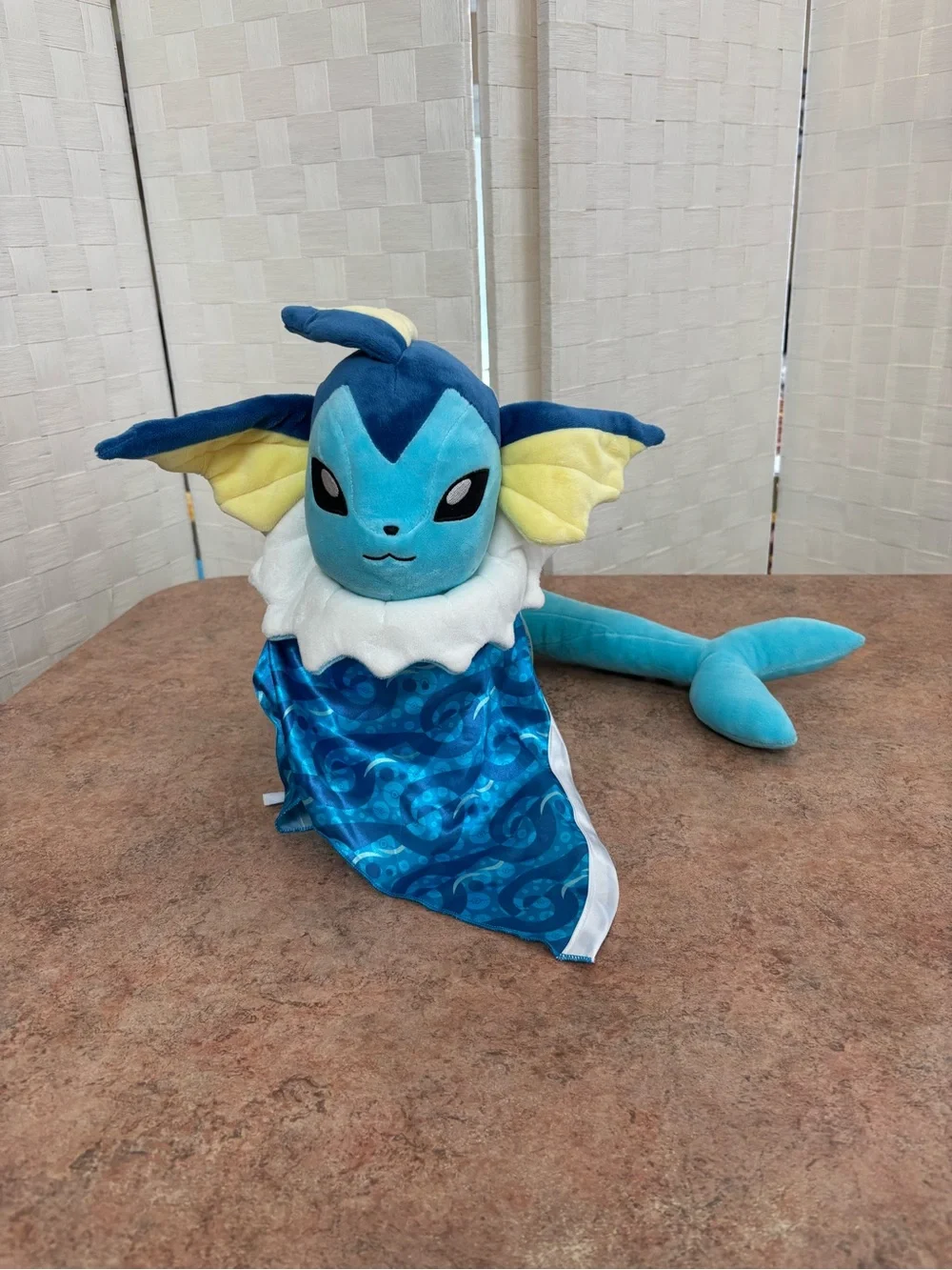Pokemon Vaporeon build a bear workshop no sound Plush Toy